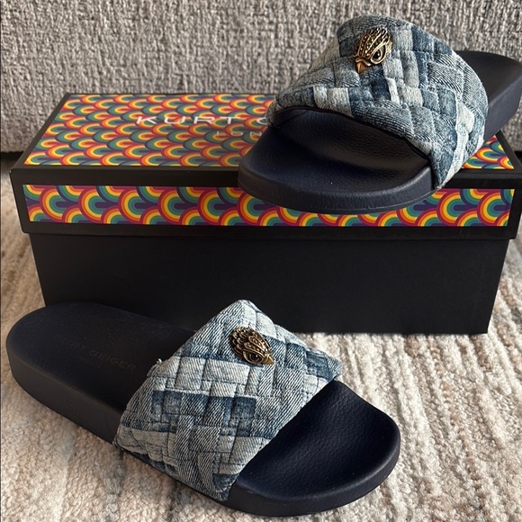 Kurt Geiger Blue Accessories Collection - Picture 2 of 6